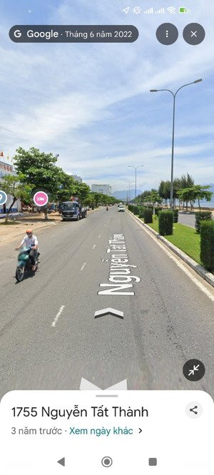 bán khách sạn 5 tầng mặt tiền nguyễn tất thành sát ngay phùng hưng- nguyễn sinh sắc