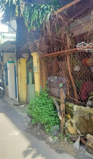 chủ gửi bán lô đất tặng nhà cấp 4 ,2 mặt kiệt nguyễn duy hiệu sát đường nguyễn văn thoại sơn trà đn