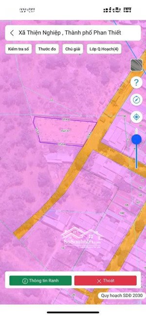 cắt lỗ 1,7 tỷ bán nhanh 1.005m2 đất ngay kdc hàm tiến gần sân bay phan thiết. giá chỉ 3,5 tỷ