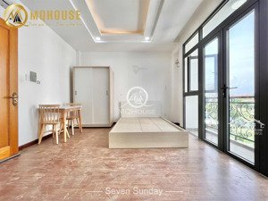 cho thuê nhà trọ full nội thất 5,6 triệu, 35m2 tại đặng thùy trâm bình thạnh gần đh văn lang