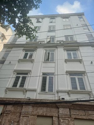 bảo đảm tin thật 100% mặt tiền ngay hoa lan- hoa sứ hầm 5 tầng 8x16m cn: 128m2. phường 2. phú nhuận