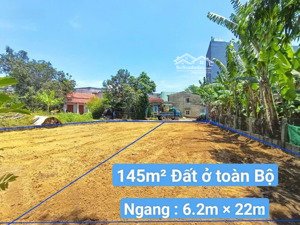 - chào bán lô đất 145mv đất ở .tuý loan đông , gần bên chợ tuý loan và trường học, bệnh viện