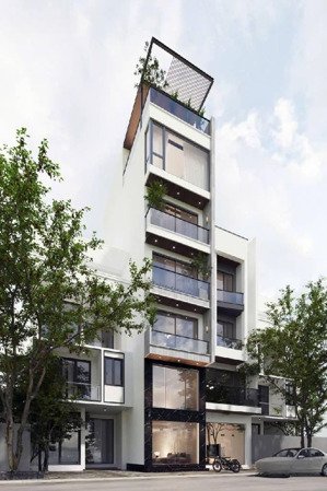 bán nhà ngọc lâm 37m x 7t gara thang máy, vỉa hè, mới tinh. lh 