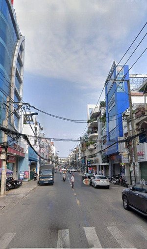 bán nhà mặt tiền huỳnh văn bánh phú nhuận kinh doanh đỉnh 110m2 5 tầng thang máy khu vip.