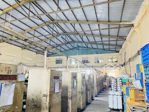 cho thuê kho siêu rộng 2.562m² (bao gồm khuôn viên) tại nguyễn văn quá, p. đông hưng thuận, q12.
