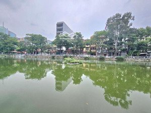 bán nhà trần duy hưng cầu giấy. hà nội. phân lô. ô tô tránh nhau. vew hồ. đẳng cấp 90m. x 5 tầng gi