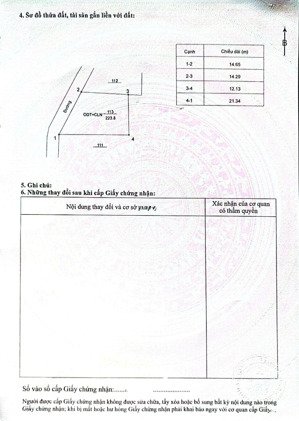 lô đất đẹp, đầy tiềm năng. dt = 223, 8m2. mặt tiền: 14,39m.