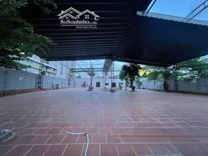 cho thuê mặt bằng góc 2 mặt tiền đường thống nhất mới xây 1500m2 - ngang 22m