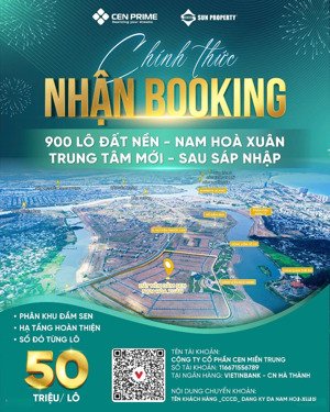 suất ngoại giao dự án đất đầm sen giá trực tiếp cđt sun group