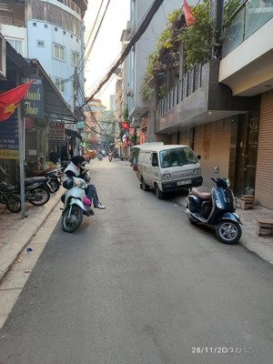bán nhà riêng tại cầu giấy, 50m,mt 3,5m oto tránh kinh doanh nhỉnh 15ty, tl.