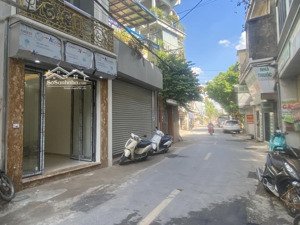 40 m2*5 tầng, mặt phố khu tam trinh, hoàng mai, ô tô tránh, kinh doanh, thang máy, 