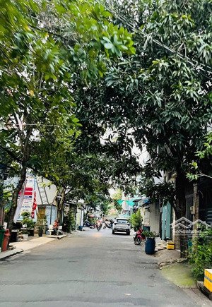 bán đất tặng nhà, hẻm ô tô, phan văn hớn - q12, dt196m2, chỉ 10.x tỷ