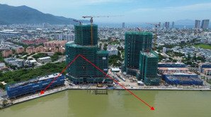 chủ tiếc đứt ruột gan vẫn phải bán căn sát mặt nước | 1pn+ view pháo hoa giá quá tốt!