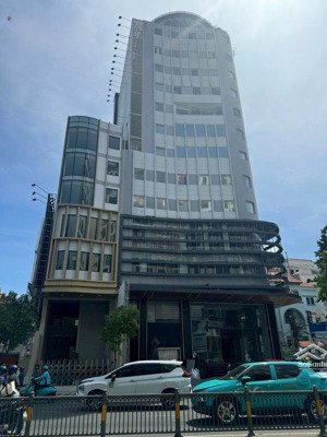 bán nhà góc 2 mặt tiền khu nguyễn thị thập. dt 252m2(9x28m), 8 tầng hđt 200tr. giá 75 tỷ - tin thật