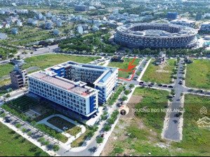 bán lô góc đẹp nhất khu v6 fpt đối diện trường hope góc ngã 4 ngang hơn 13m