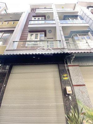 bán nhà hẻm xe hơi phan huy ích - 4 tầng - 4x14m - chỉ 6.xx tỷ - p15 tân bình