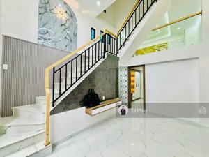 nhỉnh 7ty - nhà hẻm xe hơi đường hoa đào phú nhuận-4 tầng 4pn - gấp bán