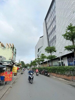 bán nhà đất mặt tiền kinh doanh phía sau tttm gigamall khu bên sông, p. hiệp bình chánh, thủ đức.