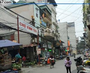 bán nhà- mặt phố vĩnh tuy-92 m2-2 tầng - mặt tiền bề thế-nở hậu-2 thoáng- kinh doanh đỉnh