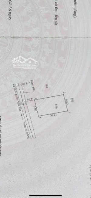 hàng hiếm tại nguyễn văn tạo, 3 tỷ, 130m2 đất thổ cư