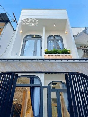 nhiệt bán siêu phẩm - nhà 2 tầng - 54m2 - gần nguyễn gia trí (d2) - chỉ 6.35 tỷ