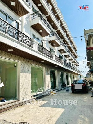 bán dãy 18 căn xây mới tại nguyễn bỉnh khiêm, đông hải, ô tô đỗ gọn trong nhà