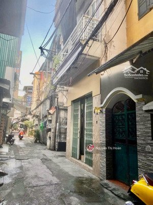 bán nhà 4 tầng nguyễn an ninh 15m2-2,1 tỷ-mặt ngõ thông-3 gác đỗ cửa