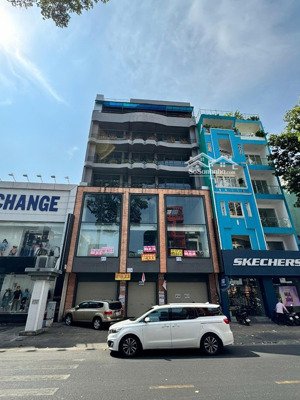 tòa nhà mặt tiền nguyễn trãi 13x40 7 tầng - cho thuê tòa nhà diện tích 2500m2 mặt tiền nguyễn trãi