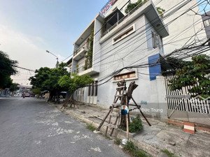 lô góc mặt đường trực cát 84m2 trục chính cầu rào 3 sau này