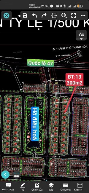 bán lô biệt thự 300m2 mb2623 đại đô thị đông sơn giá rẻ chỉ 3,x tỷ