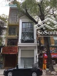 cho thuê nhà phố đào tấn siêu hót, dt 50m2x5 tầng, mt 6.5m ở vị trí đẹp cùng vỉa rộng