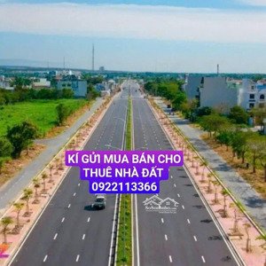bán lô góc mặt tiền đường số 3 đối diện công viên, liền kề đường song hành ql.50. lh 