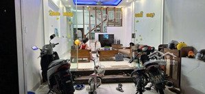 hiếm - nhà đẹp mới xây 3 tầng 52m tặng nội thất, ôtô đỗ cửa, ba bước ra đường ô tô tránh..