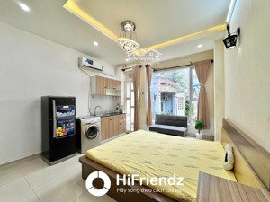 căn hộ ban công đầy đủ tiện nghi - máy giặt riêng - trung tâm quận 5 - nguyễn thời trung p5 q5