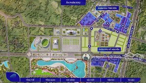 đất nền quảng trường vạn xuân phổ yên thái nguyên - dự án fecon phổ yên