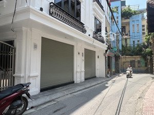 bán nhà 7 tầng 50m2 - thang máy, đường ô tô, kinh doanh - văn cao, ba đình - giá 17.8 tỷ