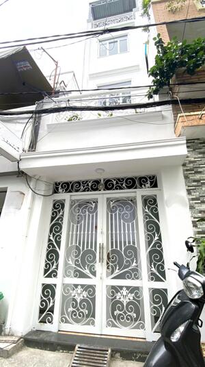 Hẻm Xe Hơi 4m Lê Văn Sỹ Q3, Nhà Đẹp 4 Tầng, Nở Hậu - Giá 8.3 Tỷ