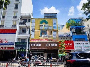 bán nhà siêu vị trí mặt tiền trần quang khải 15x35m txd: 2 hầm 15 lầu hđt: 250tr/th giá: 145 tỷ tl