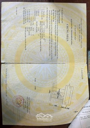 bán đất tặng nhà 2 tầng đường nam thọ 4, sơn trà, đà nẵng, cách biển du lịch mân thái chỉ 400m