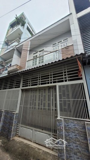 nhà bán, gần aeon tân phú, ngay bình long giao lê thúc hoạch, hxh 1 căn ra mặt tiền, 61m2 (d3)