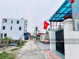 - lô đất nhỏ xinh - giá đầu tư tại khu vực minh đức - đồ sơn.