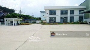 cho thuê xưởng dệt nhuộm. đức hòa, tn (mới). bàn giao ngay