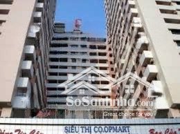 cho thuê chung cư screc tower, đường trường sa, p12, q. 3, có siêu thị coopmart, dt 81m², 2pn, 2wc