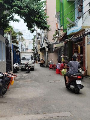 hẻm xe tải 315m2 nhà cấp 4 ngang 8.5m nở hậu âu cơ, phường 9, tân bình