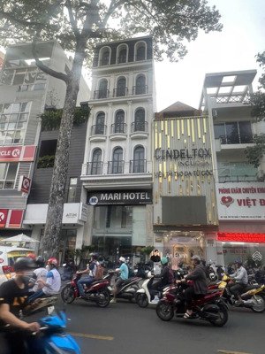 bán khách sạn yên thế, tân bình - dt 10 x 18 (kc 6 tầng - hđt 130 triệu/tháng) giá 42 tỷ (tin thật)