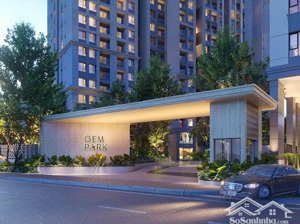 ch 3pn góc gem park giá cực tốt, tối ưu không gian, phù hợp ở hoặc mua đầu tư cho thuê giá cao