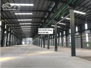 Công ty chúng tôi cho thuê kho xưởng DT: 1500m2, 3500m2, 5000m2 tại KCN Thạch Thất QuốcOai, Hà Nội.