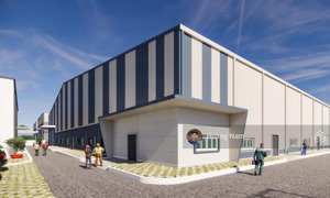 cho thuê xưởng mới 100% _9500m2 2 mt. pháp lý chuẩn . giá tốt bàn giao t11/2025