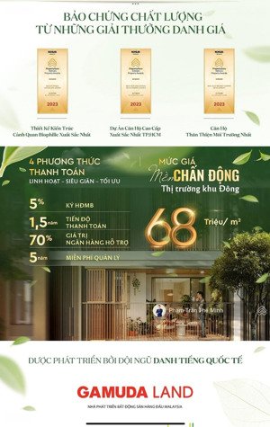 giỏ hàng độc quyền 8 suất căn 2pn, 3pn chiết khấu 9%. lh 