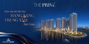 chính thức mở bán căn hộ the prive đất xanh ngay quận 2, thanh toán 8.6% nhận nhà